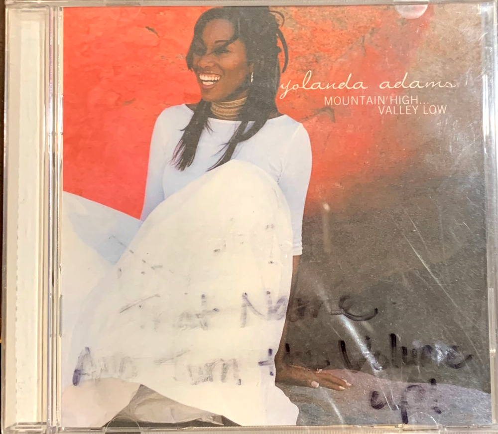 Mountain High Valley Low by Yolanda Adams NEW (CD, 1999) Gospel Music